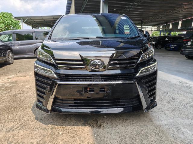 2021 Toyota VELLFIRE 2.5 GOLDEN EYES II (A) - 2