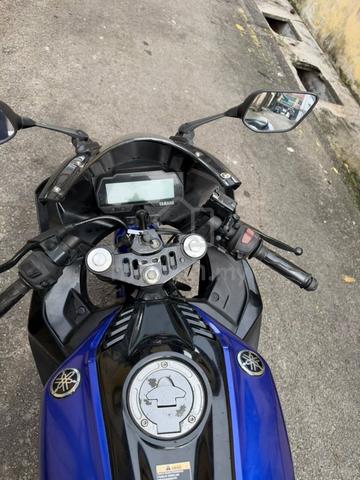 PROMO low km Yamaha R15 v3 R15v3 full loan siapOTR - photo 5 of 5