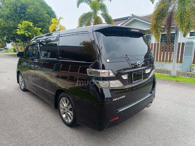 2010 Toyota VELLFIRE 2.4 Z PLATINUM SELECTION - 4
