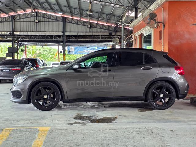 (Loan Kedai) 2015 CBU M/Benz GLA250 4MATIC 2.0 (A) - 4