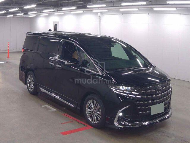 2025 Toyota ALPHARD 2.5 Z/JBL/NEW CAR - 1