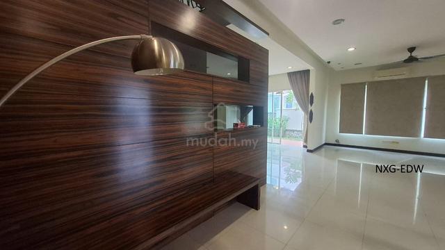 Furnish SEMID 2 Sty HousešSetia Eco Park Duta Setia Alam - For Rent 1
