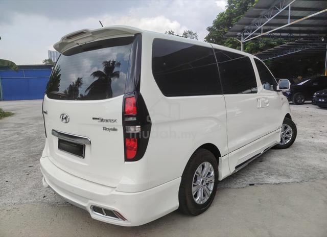 Loan Kedai Hyundai GRAND STAREX 2.5 ROYALE DELUXE - 4
