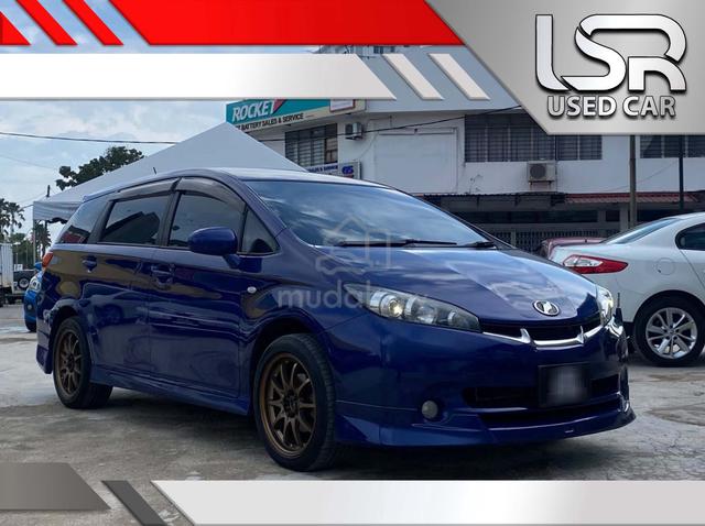 #OTR#Toyota WISH 1.8 S (A)[2012/15] 3yrs Warranty - 1