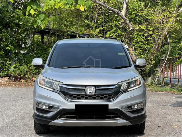 2016 Honda CR-V 2.0 i-VTEC FACELIFT(A) ORI MILEAGE - 2