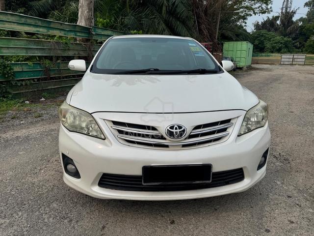 2010 Toyota COROLLA 1.8 ALTIS ONE OWNER - 3
