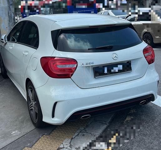 2014 Mercedes Benz A250 SPORTS (CBU) 2.0 (A) - 4