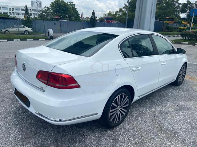 2017Volkswagen PASSAT 1.8 FULL SPEC AT , TIPTOP - 5
