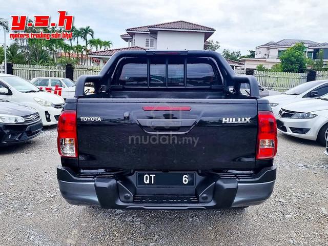 Toyota Hilux 2.8 Black Edition 4X4 Auto 2020 - 4