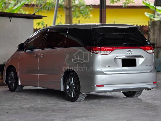 (Loan Kedai) 12/17 Toyota ESTIMA 2.4G (A) Facelift - 5