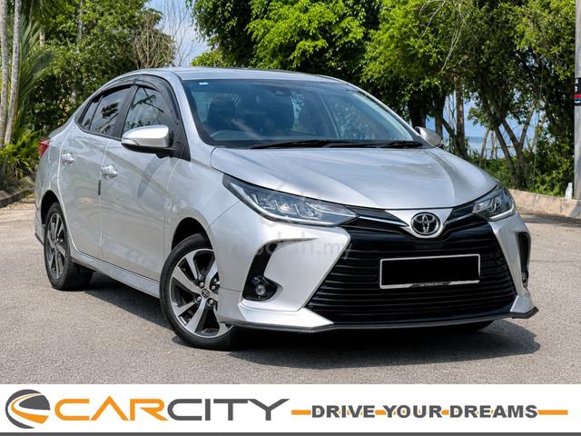 2021 Toyota VIOS 1.5 HIGH SPEC 7 SPEED FA/LIFT 64K - 2