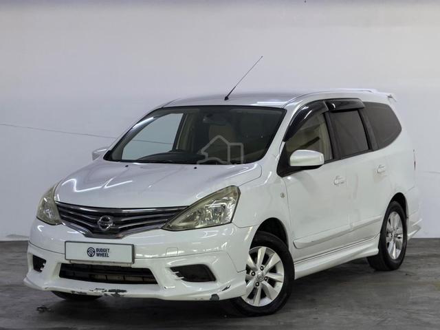 2015 Nissan GRAND LIVINA 1.6 CLASSIC/COMFORT - 2