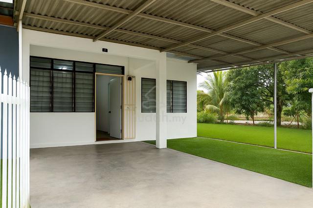 Corner Lot Termurah 1 Storey House@ Taman Perepat Indah Kapar Klang 1