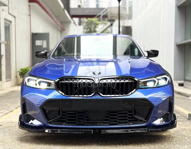 Bmw 3 SERIES 2.0 30I M SPORT F/FBK ConvLCI AkraExh - 1