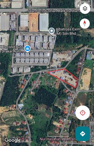 3.12 Acre Industrial land for sale (Beranang Semenyih) 1