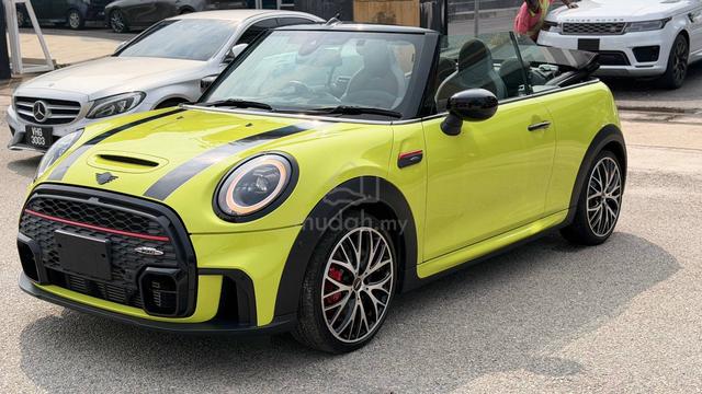 Mini Cooper JCW CONVERTIBLE 2.0 PREMIUM UNIT 2021 - 3