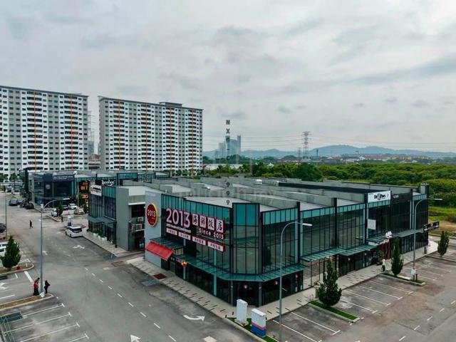 Bukit Raja Uno Rivertree Corner Shoplot For Rent 1