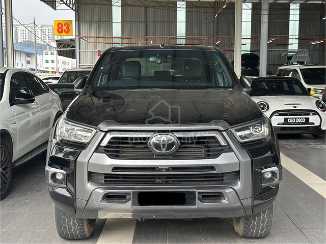 2021 Toyota HILUX 2.8 ROGUE MY17 AN120 FACELIFT - 1