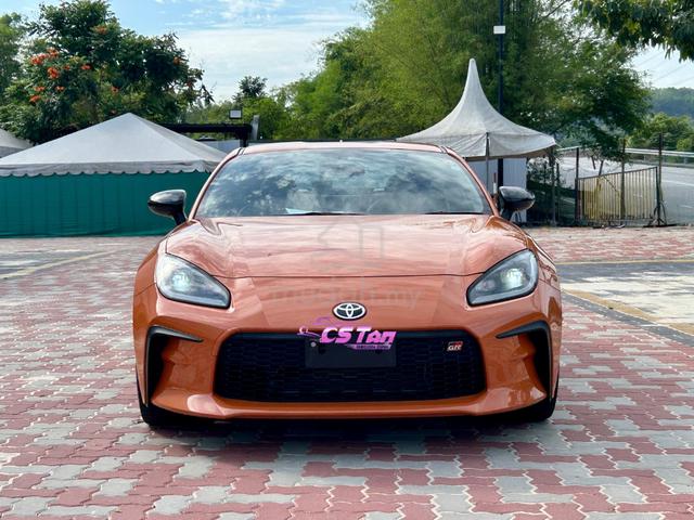 Un-Reg 2023 Toyota GR86 RZ 10th Anniversary - 2