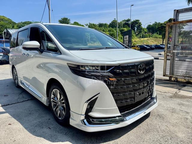 2024 Toyota ALPHARD 2.5 Z Hybrid Fully Laoded - 1
