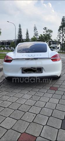 Porsche Cayman 981 (2015) DirectOwner ,Negotiable - 4