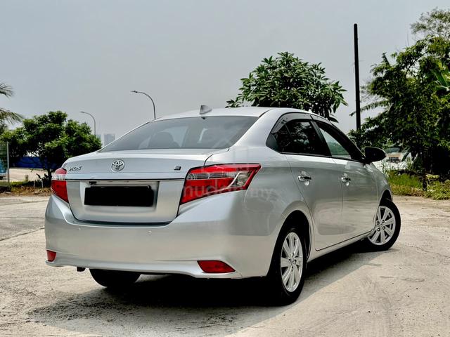 2018 Toyota VIOS 1.5 E FACELIFT NSP151R (A) - 4