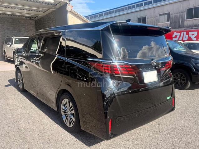 2024 Toyota Alphard Z 2.5 - 3