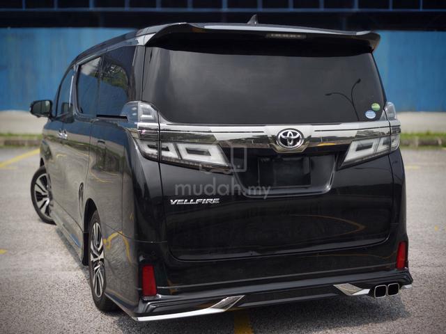 2019 Toyota VELLFIRE 2.5 ZG SUNROOF 78k KM - 2