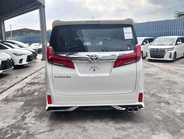 4.5B 66K KM UNREG 2021 Toyota ALPHARD 2.5 SC JBL - 4
