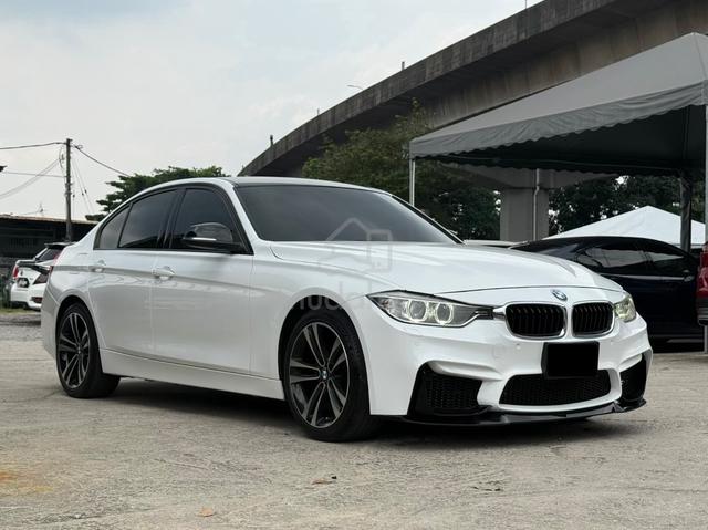 Bmw 320i M SPORTS 2.0 FACELIFT (A)🔥White colors🔥 - 3