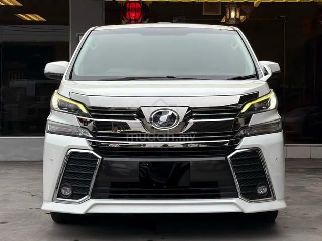 2016 Toyota VELLFIRE 2.5 Z G EDITION (A) - 2