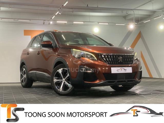 2018 Peugeot 3008 1.6 ALLURE THP P84 (A) - 2