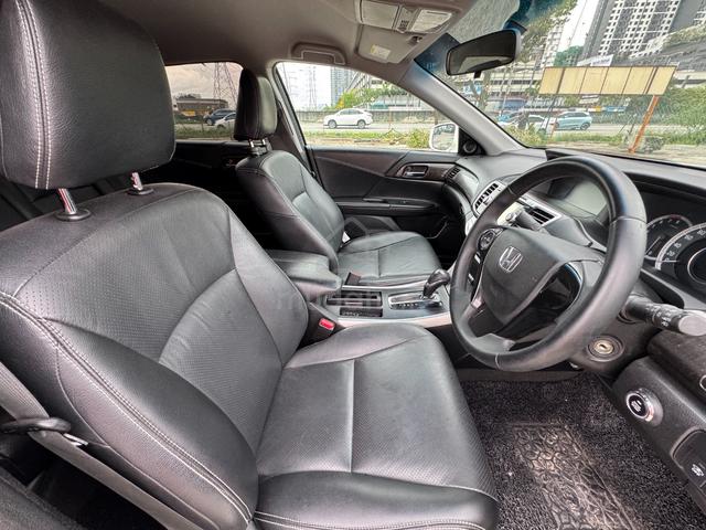 2016 Honda ACCORD 2.0 VTi-L (A) FULL LOAN LEATHER - 5