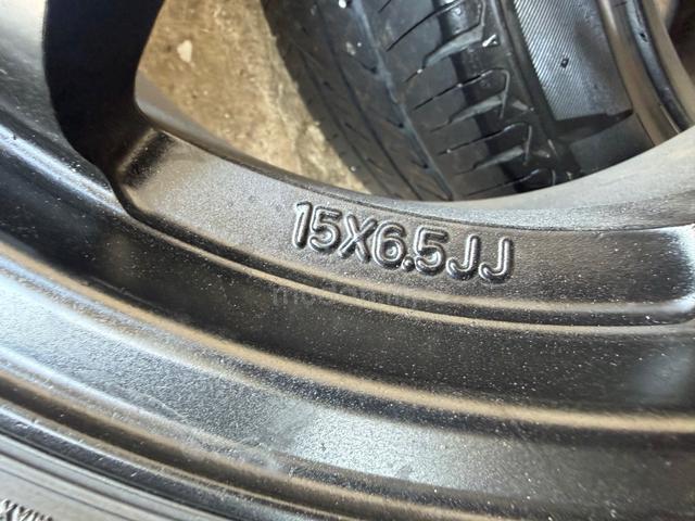 Rim ce28 hitam 15 inch tayar bridgestone - photo 4 of 6