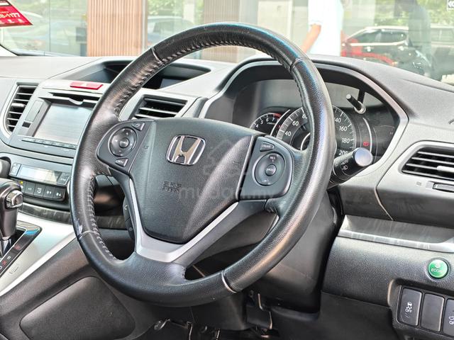 190 HORSEPOWERš„2013 Honda CR-V 2.4 4WD ONE OWNER - 5