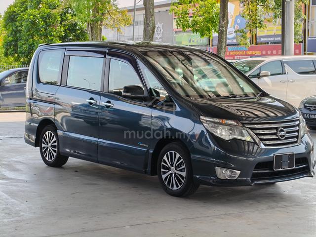 2016 Nissan SERENA 2.0 S-HYBRID HIGHWAY STAR - 4