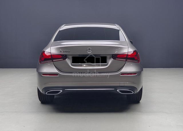MIL49K 2019 Mercedes Benz A-CLASS 1.3 FSR MERC - 4