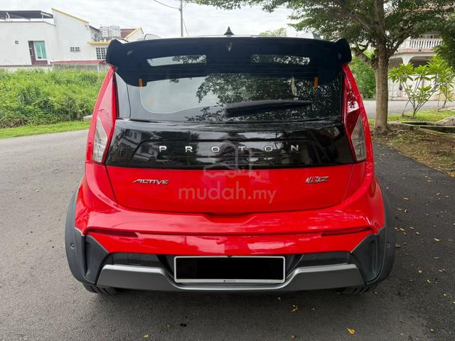 Proton IRIZ 1.6 ACTIVE (A) ORI LOW MILEAGE-56k - 4
