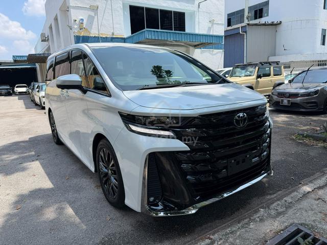 2024 Toyota VELLFIRE 2.4 Z PREMIER BLACK INTERIOR - 2