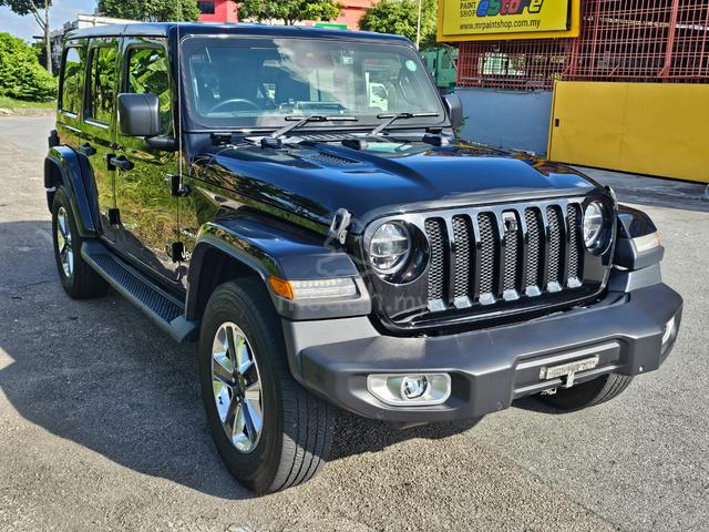 2021 Jeep WRANGLER UNLIMITED SAHARA 2.0L (A) - 2