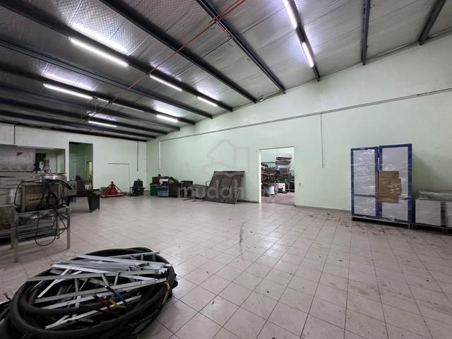 KAWASAN PERINDUSTRIAN MAKMUR | TERRACE LIGHT INDUSTRIAL | 1,754 Sqft 1