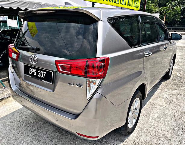 2017 Toyota INNOVA 2.0 G (A)TOYOTA SERVICE RECORD - 5