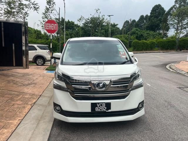 2015 Toyota VELLFIRE 2.5 Z G-EDITION AGH30W (A) - 3