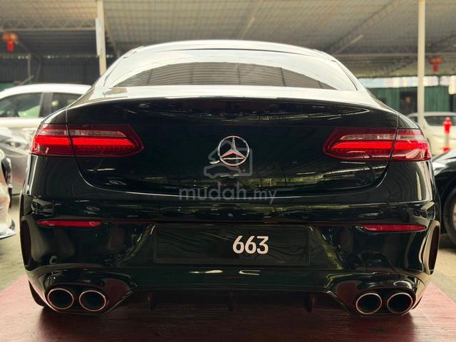 NEW STOCK, MERCEDES E200 COUPE AMG 2.0 CONVERT e63 - 2