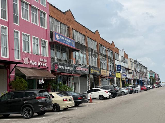 Pontian Jalan Delima Ground floor shop lot for sale 1