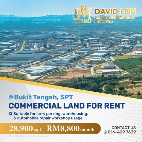 Bukit Tengah Commercial Land For Rent 1