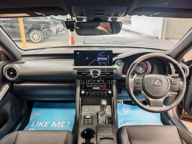 2021 Lexus IS300 2.0 F SPORT MODE BLACK 360 CAM 5A - 5
