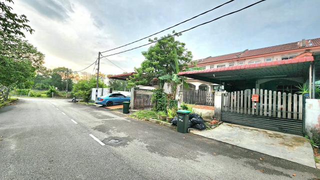 SangkutCtosKah❓FullLoan🎯Furnished🎯Teres 2 Tkt Open @ Taman Cendana 1
