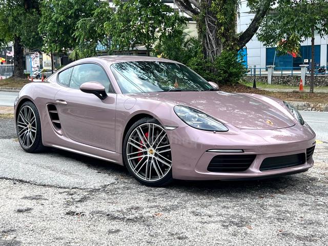 5k Mileage 2022 Porsche 718 2.5 CAYMAN S PDLS+ - 2