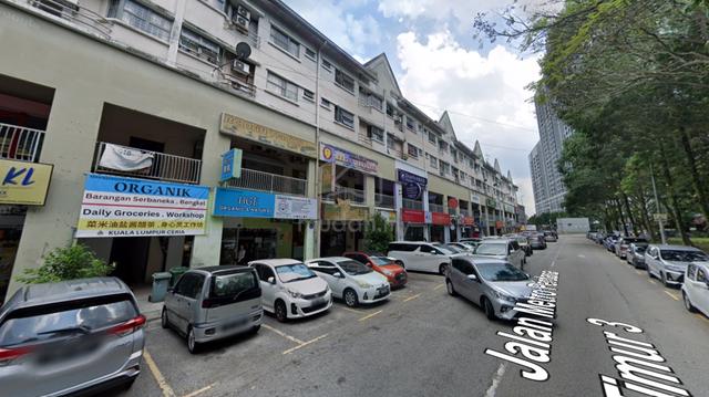 .🟥Kepong Fortune Court Shop, 24x65🟥Face Empty, High Populations 1